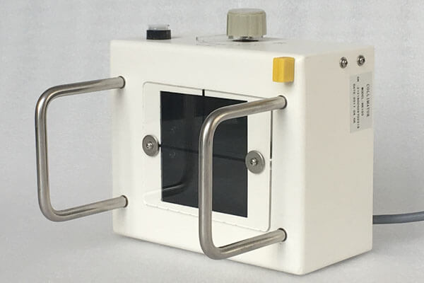 Collimating film for small X ray machines