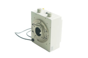 Is the electric type of x ray collimator easy to operate