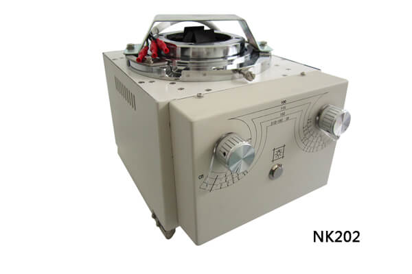 What type of X-ray machine can the NK102 x ray collimator be used for