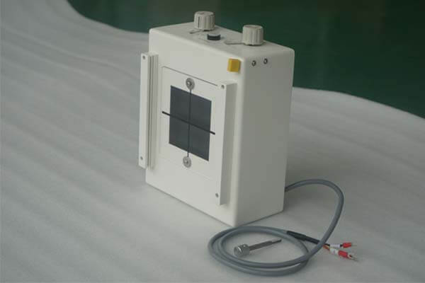 What are the types of x ray collimator for portable x-ray machine